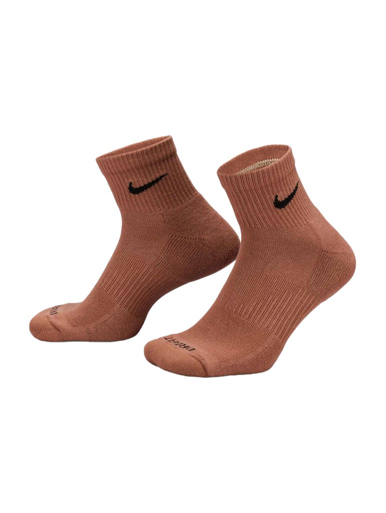 Nike Everyday Plus Cushioned Ankle Socks 3 Pairs multi-colour