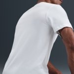 Nike M NK DF Tee "Winning Starts With Trainings"  white/black