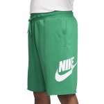 Nike M Club French Terry Alumni Shorts stadium green/white