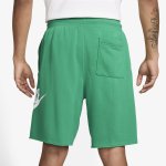 Nike M Club French Terry Alumni Shorts stadium green/white