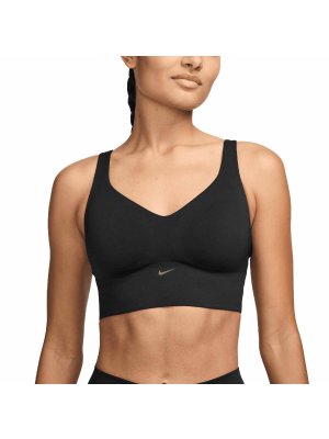 Nike W Alate Logo Medium-Support Padded Sports Bra black
