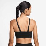 Nike W Alate Logo Medium-Support Padded Sports Bra black