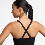 Nike W Alate Logo Medium-Support Padded Sports Bra black