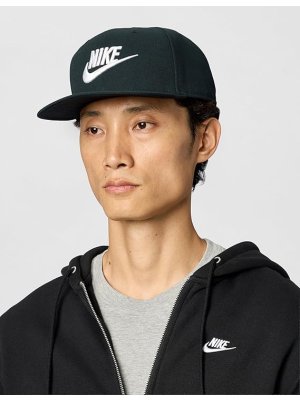 Nike Dri-FIT Pro Structured Futura Cap black/white