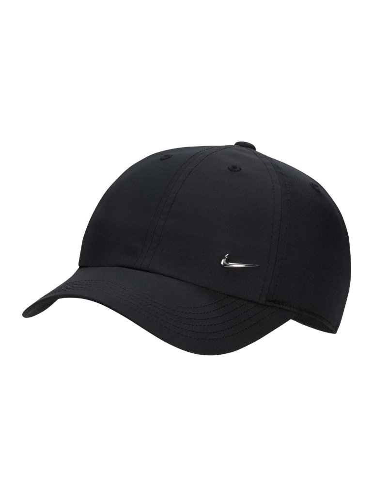 Nike K Dri-Fit Club Cap black/metallic silver