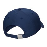 Nike K Dri-Fit Club Cap midnight navy/metallic silver