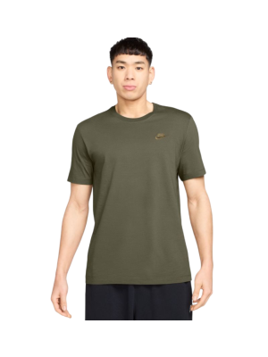 Nike M Sportswear Club Tee medium olive/parachute beige