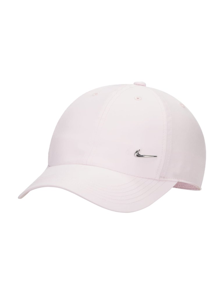 Nike K Dri-Fit Club Cap pink foam/metallic silver
