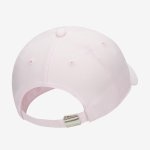 Nike K Dri-Fit Club Cap pink foam/metallic silver