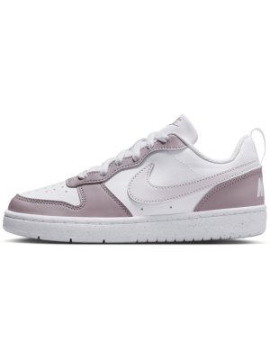 Nike Court Borough Low Recraft (GS) white/venice/plum fog
