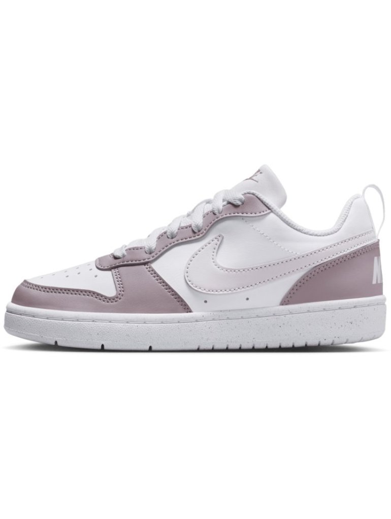 Nike Court Borough Low Recraft (GS) white/venice/plum fog