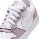 Nike Court Borough Low Recraft (GS) white/venice/plum fog