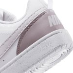 Nike Court Borough Low Recraft (GS) white/venice/plum fog