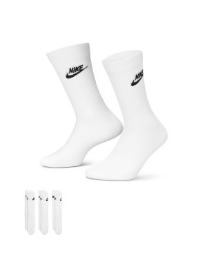Nike Sportswear Everyday Essential 3 Pairs white