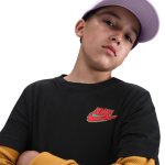 Nike Sportswear Older Kids' T-Shirt black/multicolor