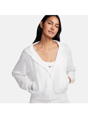 Nike W Sportswear Chill Terry Hoodie birch heather/light
