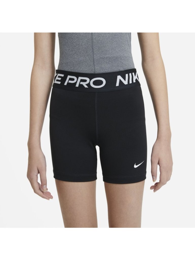 Nike Pro Girls' Shorts black/white