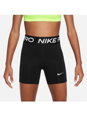 Nike Pro Leak Protection: Period Leakproof Girls' Dri-FIT Shorts black/white