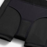 Nike Pro Leak Protection: Period Leakproof Girls' Dri-FIT Shorts black/white