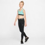 Nike Pro Dri-FIT Girls' Leggings black/white