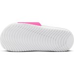 Nike Kawa Slide (GS/PS) laser fuchsia/black/white