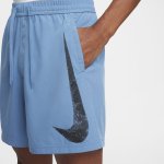 Nike Form Swoosh Men's Dri-FIT 18cm (approx.) Unlined Versatile Shorts blue/black
