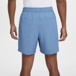 Nike Form Swoosh Men's Dri-FIT 18cm (approx.) Unlined Versatile Shorts blue/black