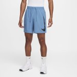 Nike Form Swoosh Men's Dri-FIT 18cm (approx.) Unlined Versatile Shorts blue/black