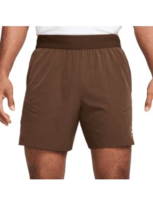 NikeCourt Advantage Men's Dri-FIT 15cm Tennis Shorts caco wow/white