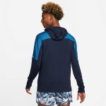 Nike Dri-FIT Trail Hoodie obsidian/dark marina blue/laser blue