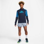 Nike Dri-FIT Trail Hoodie obsidian/dark marina blue/laser blue