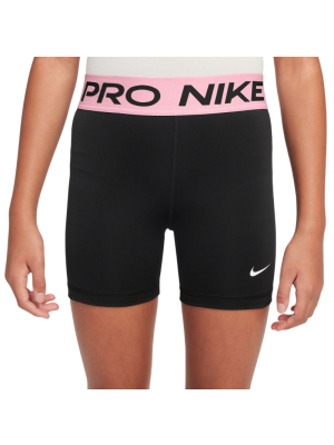 Nike Pro Girls' Shorts black/pink