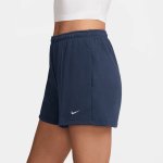 Nike W Sportswear Chill Terry Mid-Rise 10cm French Terry dark blue