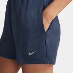 Nike W Sportswear Chill Terry Mid-Rise 10cm French Terry dark blue
