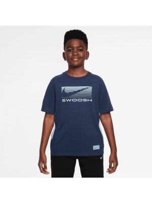 Nike Multi Older Kids' Dri-FIT Short-Sleeve Top