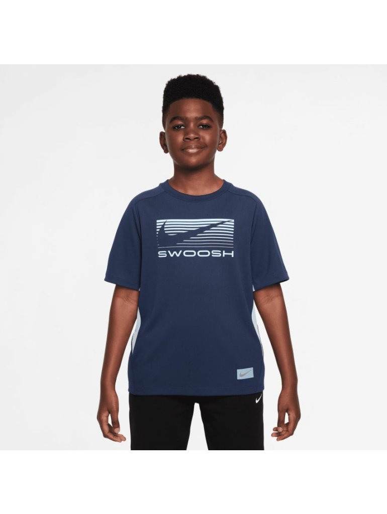 Nike Multi Older Kids' Dri-FIT Short-Sleeve Top