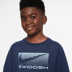 Nike Multi Older Kids' Dri-FIT Short-Sleeve Top