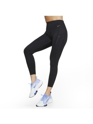 Nike W Go High-Waisted Dri-Fit 7/8 Leggings black