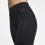 Nike W Go High-Waisted Dri-Fit 7/8 Leggings black