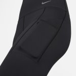 Nike W Go High-Waisted Dri-Fit 7/8 Leggings black