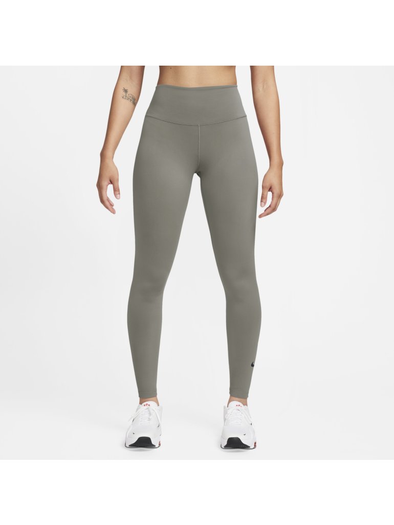 Nike W One High-Waisted Leggings light army