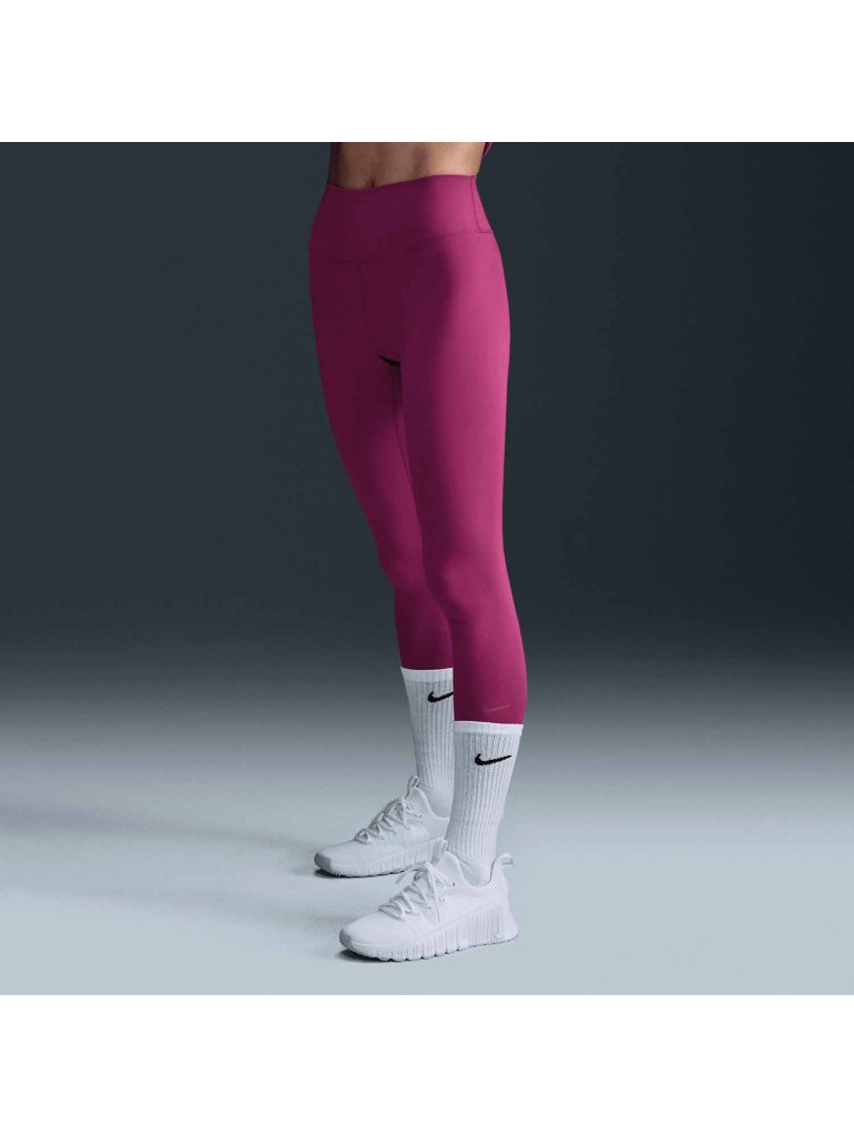 Nike W One High-Waisted Leggings hot fuchsia