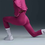 Nike W One High-Waisted Leggings hot fuchsia