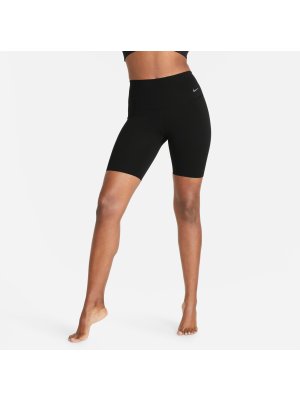 Nike W Zenvy High-Waisted Shorts black