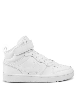 Nike Court Borough MID 2 (GS) white