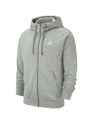 Nike M Club Fleece Hoodie grey