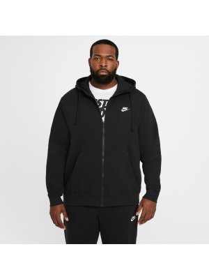 Nike M Club Fleece Hoodie black