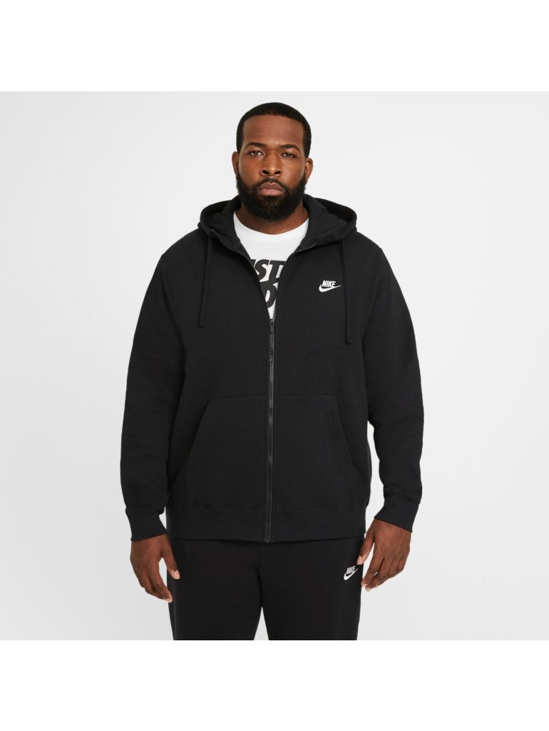 Nike M Club Fleece Hoodie black
