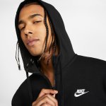 Nike M Club Fleece Hoodie black