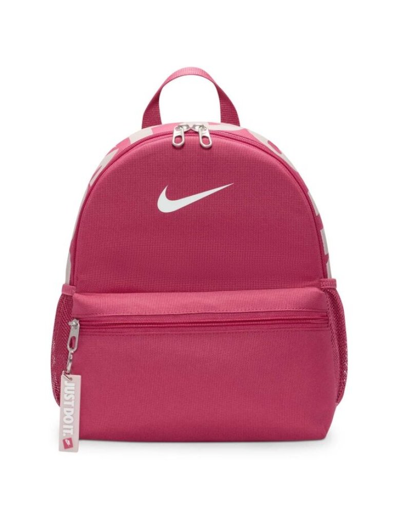 Nike Brasilia JDI Mini Backpack 11L sweet beet/platinum violet/summit white